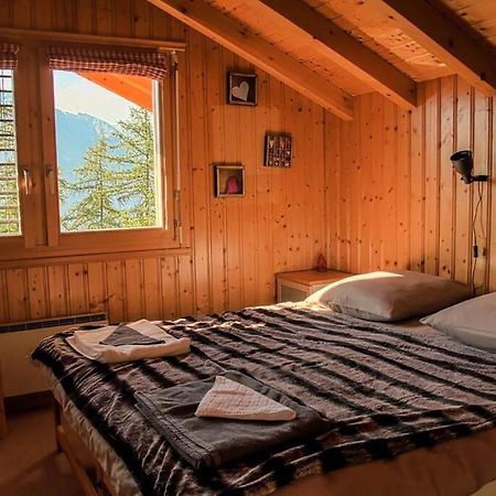 Chalet Mon Sousou Nendaz Ngoại thất bức ảnh