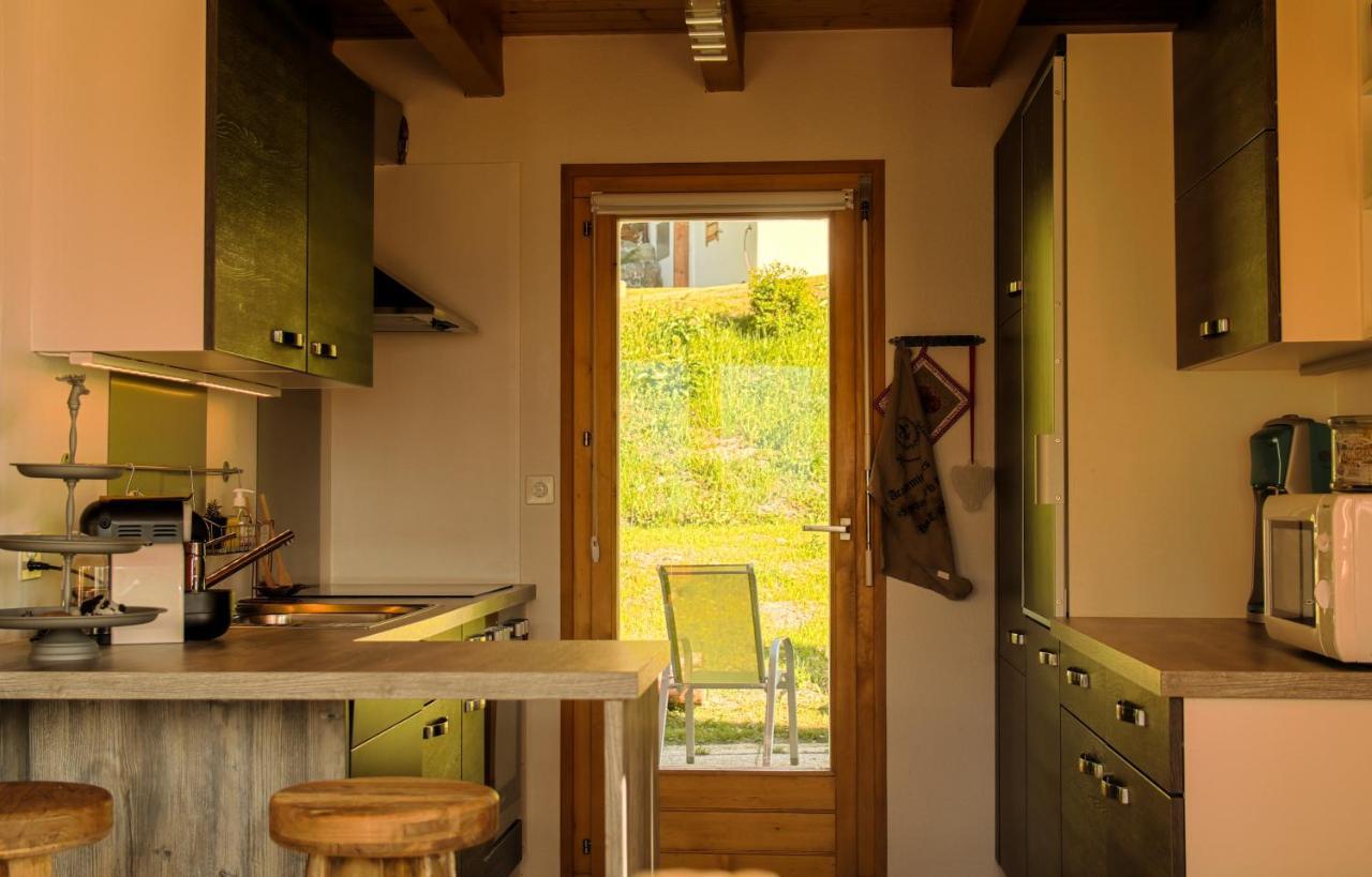 Chalet Mon Sousou Nendaz Ngoại thất bức ảnh