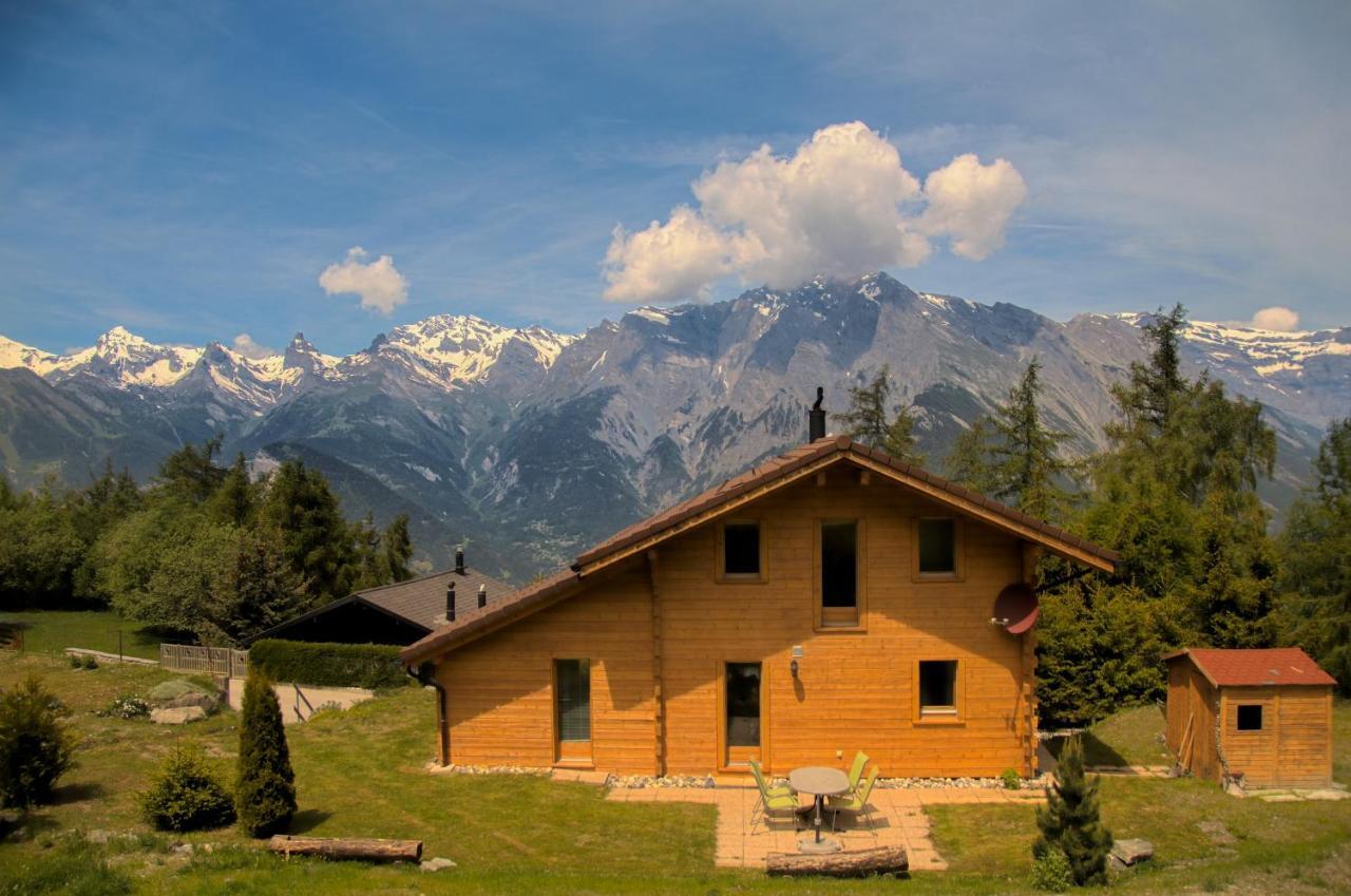 Chalet Mon Sousou Nendaz Ngoại thất bức ảnh
