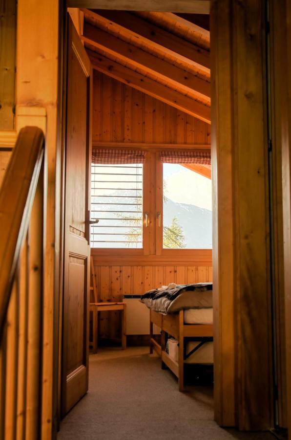 Chalet Mon Sousou Nendaz Ngoại thất bức ảnh