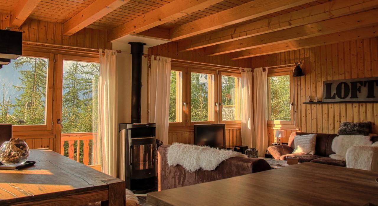 Chalet Mon Sousou Nendaz Ngoại thất bức ảnh