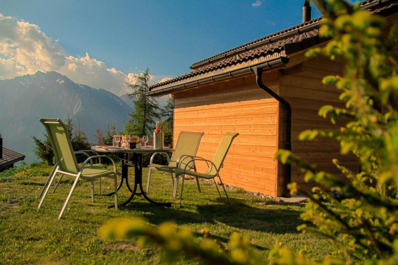 Chalet Mon Sousou Nendaz Ngoại thất bức ảnh