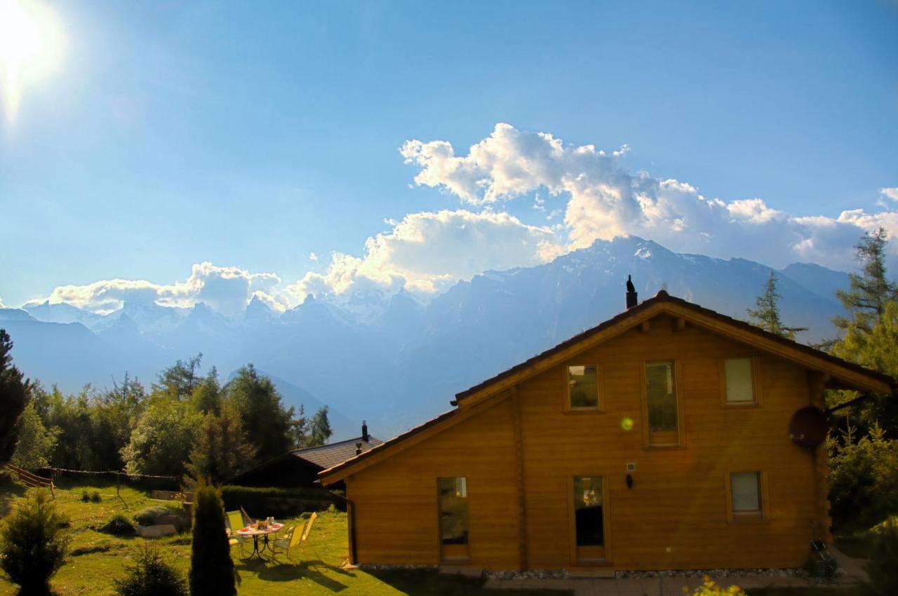 Chalet Mon Sousou Nendaz Ngoại thất bức ảnh