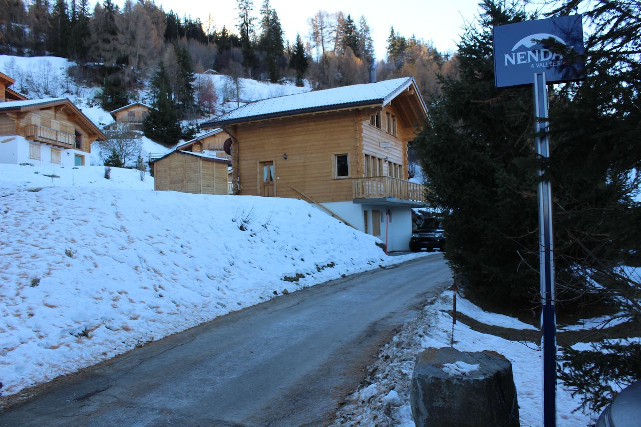Chalet Mon Sousou Nendaz Ngoại thất bức ảnh