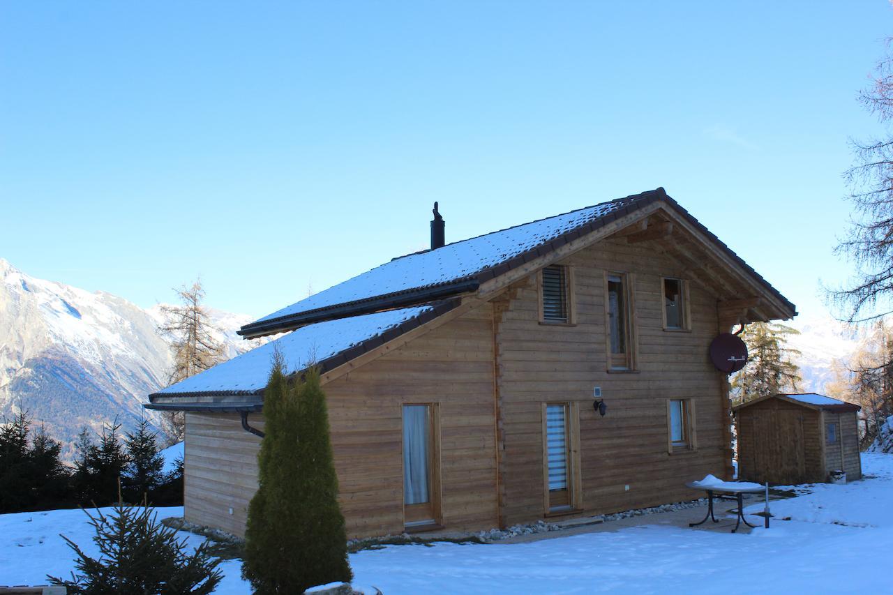 Chalet Mon Sousou Nendaz Ngoại thất bức ảnh